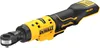 A DeWALT cordless ratchet wrench is shown against a white background. Produktbild-Vorschau
