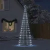 Choinka LED 550 diod LED zimna biel 304 cm Podgląd zdjęcia produktu 3