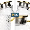 Vilde | Dzbanek szklany 2 l z pokrywką - Duży dzbanek na Podgląd zdjęcia produktu 4
