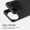 Coque arrière brossée imoshion pour Honor Magic8 Pro - Noir Voir les images du produit 4