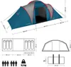 Tente familiale NILS Camp NC6031 Bleu clair/gris clair Voir les images du produit 5