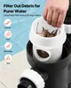 VEVOR Schwimmbadpumpe 26.000 L/h, mit Variabler Drehzahl, Produktbild-Vorschau 5