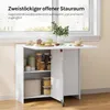 WOLTU Esstisch klappbar, Küchentisch für 2-4 Personen, mit Produktbild-Vorschau 4