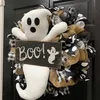 Türkranz Herbst,Geister Türkränze Halloween Wichtel Produktbild-Vorschau 2