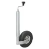 ProPlus Stützrad 48 mm mit luftgefüllten Reifen 26 x 8,5 cm Produktbild-Vorschau 1