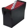 A black hanging file box with red hanging files inside, labeled with numbers. Anteprima dell’immagine prodotto