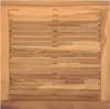 Gartenbänke Set 3 pcs Braun und Creme 2-Sitzer S Massivholz Produktbild-Vorschau 7