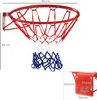 HOMCOM Basketballkorb, Indoor & Outdoor mit Ø46 cm Korb und Produktbild-Vorschau 3