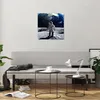 Bilder auf glas - Astronaut Mond Erde Raum - 50x50cm - Produktbild-Vorschau 6