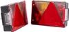 Two trailer lights are shown against a white background. Produktbild-Vorschau
