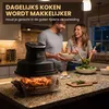 Extralink Glass Air Fryer Heteluchtfriteuse 4 l, 60–200 °C, Productafbeelding-voorbeeld 7