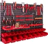 23 stohovacích boxů Nástěnná police 115x78cm Držák nářadí Náhled obrázku produktu 1