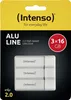 Intenso USB Flash Drive 16GB USB 2.0 Silber Aluminium Produktbild-Vorschau 6