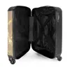 NoBoringSuitcases.com® - Cestovní kufr béžový - Mramorový Náhled obrázku produktu 4