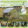 ROSEJANE Bogen-Hühnergehege 3 x 2 x 2 m, Hühnerauslauf mit Produktbild-Vorschau 5