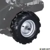 Close-up of a wheel on a machine. Produktbild-Vorschau