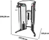 Inspire FTX Functional Trainer DAP - 2 x 75 kg Produktbild-Vorschau 10