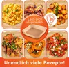GOURMETmaxx Antihaftbeschichtete Backpapier-Schalen 100er Produktbild-Vorschau 8