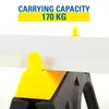 Kinzo tréteaux 2 pièces - Pliable - Maximum 170 Kilo - Voir les images du produit 2