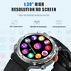 Robustní chytré hodinky Pánské sportovní fitness tracker Náhled obrázku produktu 5