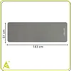 ACTIGET Yogamatte, Fitnessübung, rutschfest, 183x61 cm, Produktbild-Vorschau 4