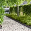 vidaXL Rasenkante 10 stk. 103 x 10 cm Stahl Anthrazit Produktbild-Vorschau 2