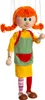 Mašek Mädchen Marionette, 35 cm Produktbild-Vorschau 1
