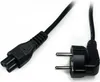 Kaltgerätekabel Notebook, C5 >  Schutzkontakt-Stecker Produktbild-Vorschau 1
