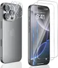 A split image showing the back and front of a smartphone with protective accessories. Anteprima dell’immagine prodotto