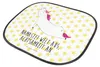 Mr. & Mrs. Panda Sonnenblende Auto Einhorn Yoga - Weiß - Produktbild-Vorschau 3