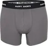 Happy Shorts Herren Retro Pants 3-Pack Jersey - Produktbild-Vorschau 3