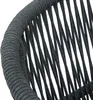 Gartensofa orissa 2-sitzer grau  - Hespéride Produktbild-Vorschau 5