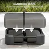 Sonnenschirmständer 80 kg Sandfüllung robuster Standfuß für Produktbild-Vorschau 7
