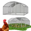Kurnik Izrielar 3x4x2 m z dachem kopułowym, ocynkowana Podgląd zdjęcia produktu 14