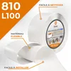 QUEST PVC plint, 100x25mm, 10 meter, vloerplint, geschikt Productafbeelding-voorbeeld 10