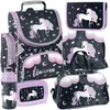 Schulranzen 6-tlg. Set für Mädchen & Jungen UNICORN Einhorn Produktbild-Vorschau 1