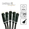 20-tlg. LED-Minilichterkette, warm-weiß, innen, EU-Stecker Produktbild-Vorschau 2