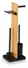 Relaxdays Toiletaccessoireset, bamboe, HBT: 68x27x18 cm, Productafbeelding-voorbeeld 9