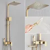 Duschset, Wandmontage, Regenbrause-System, 12 Zoll Produktbild-Vorschau 2