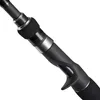Bullseye PelaJerk 198cm 15-65g - Baitcasterrute Produktbild-Vorschau 9