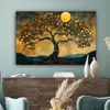 Leinwand Bilder 120x80 cm - Lebensbaum, moderne Wanddeko Produktbild-Vorschau 4