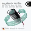 CELLONIC 1x Batterie pour Domotique / Smart Home Compatible Voir les images du produit 3