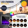 Elektryczny grzejnik kominkowy KESSER® LED z termostatem, Podgląd zdjęcia produktu 3