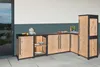 Gartenschrank/Outdoorküche Konsta Typ 603 Douglasie Produktbild-Vorschau 2