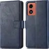 imoshion Custodia a libro Motorola Moto G04 / G24 - Blu Anteprima dell’immagine prodotto 1