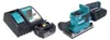 Levigatrice orbitale a batteria Makita DBO 382 RF1 18 V 93 Anteprima dell’immagine prodotto 2