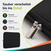 14 Zoll Laptop Tasche Notebooktasche Schwarz Notebook Produktbild-Vorschau 4