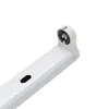 Halterung für LED-Röhren 120 cm T8 Weiß Produktbild-Vorschau 5