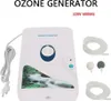 A white ozone generator with accessories on a white background, with text overlays. Náhľad obrázku produktu
