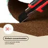 Tapiso Rasenteppich PEMBA Braun Höhe: 4mm Balkon Terrasse Produktbild-Vorschau 6